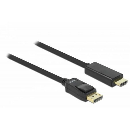 DeLOCK 82435 câble vidéo et adaptateur 3 m HDMI Displayport Noir