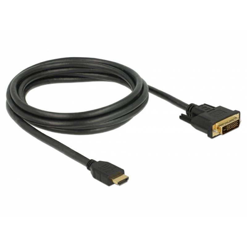 DeLOCK Videokabel - HDMI / DVI - 2 m
