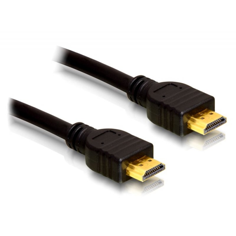 DeLOCK 83352 HDMI cable 0.25 m HDMI Type A (Standard) Black