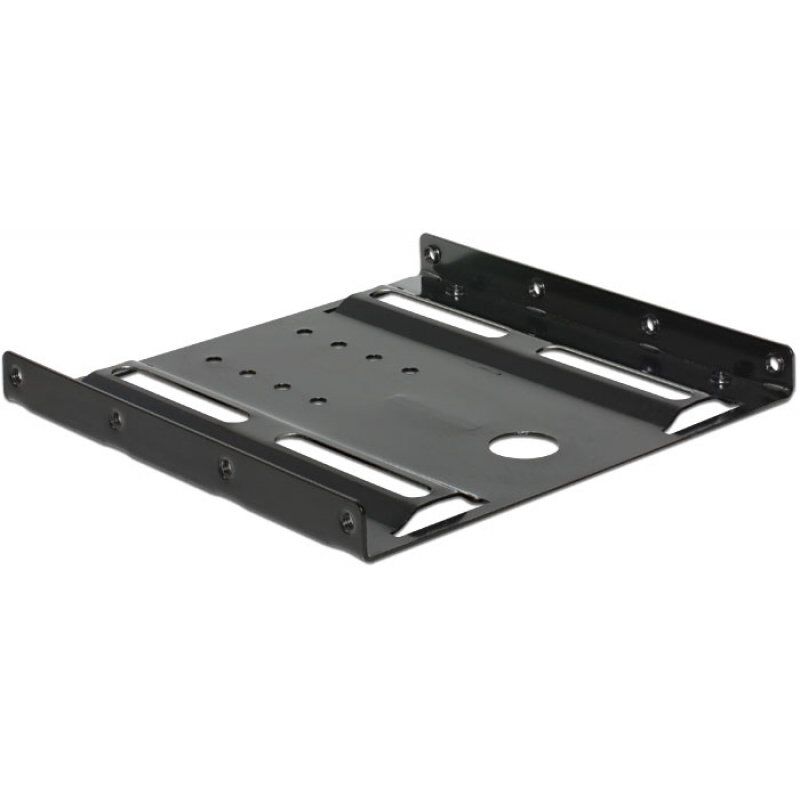 Delock compatible Speicher-Einbaurahmen - 3.5" auf 2.5"