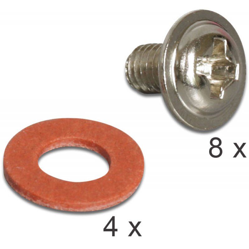 Delock compatible Speicher-Einbaurahmen - 3.5" auf 2.5"