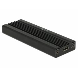 DeLOCK - Speichergehäuse - M.2 Card - USB 3.1 (Gen 2)