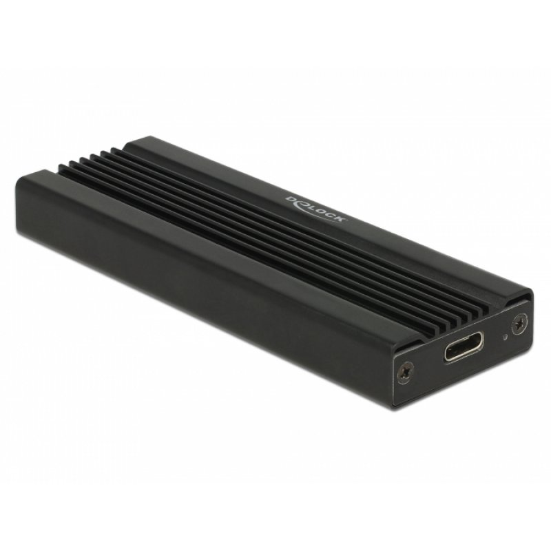 DeLOCK - Speichergehäuse - M.2 Card - USB 3.1 (Gen 2)