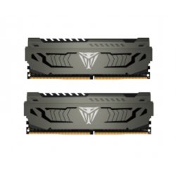 Patriot compatible Extreme Performance Viper Steel - DDR4 - 16 GB: 2 x 8 GB - DIMM 288-PIN - ungepuffert