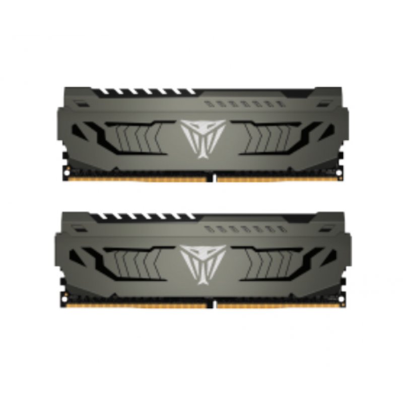 Patriot compatible Extreme Performance Viper Steel - DDR4 - 16 GB: 2 x 8 GB - DIMM 288-PIN - ungepuffert