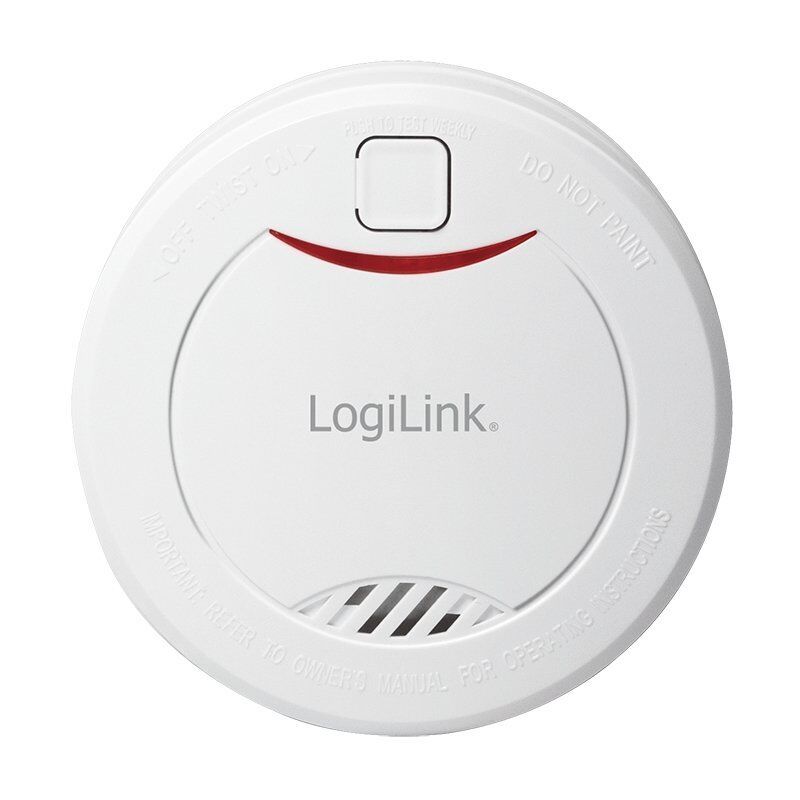 LogiLink SC0010 détecteur de fumée Détecteur à réflexion photoélectrique Sans fil