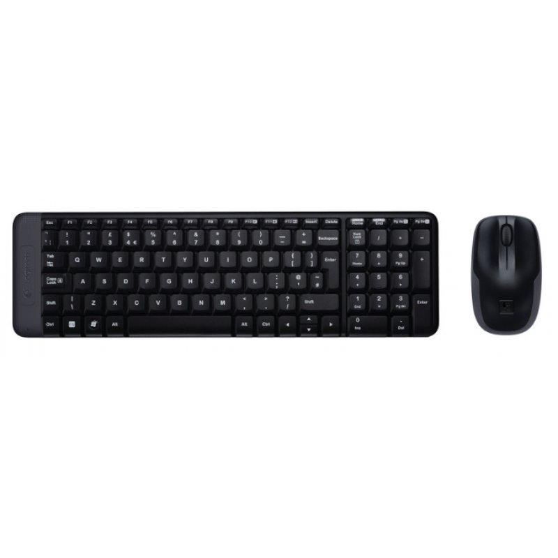 Logitech Wireless Combo MK220