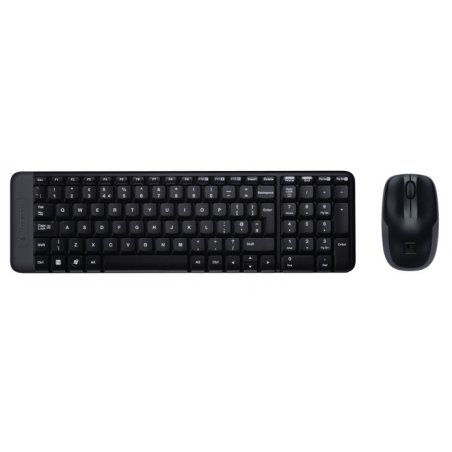 Logitech Tastatur und Maus MK220