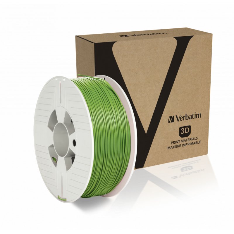 Verbatim compatible - grün, RAL 6018 - PLA-Filament
