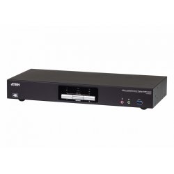 ATEN CS1942DP - KVM-/Audio-/USB-Switch - 2 Anschlüsse