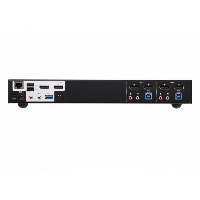ATEN CS1942DP - KVM-/Audio-/USB-Switch - 2 Anschlüsse