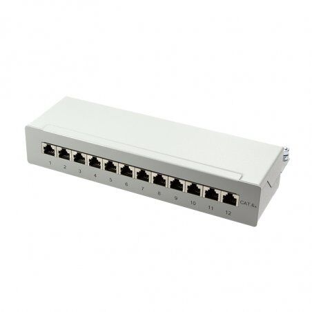 LogiLink compatible Patch Panel Desktop - Patch Panel