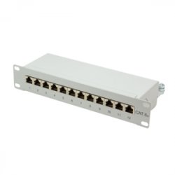 LogiLink compatible Patch Panel - 1U - 10"