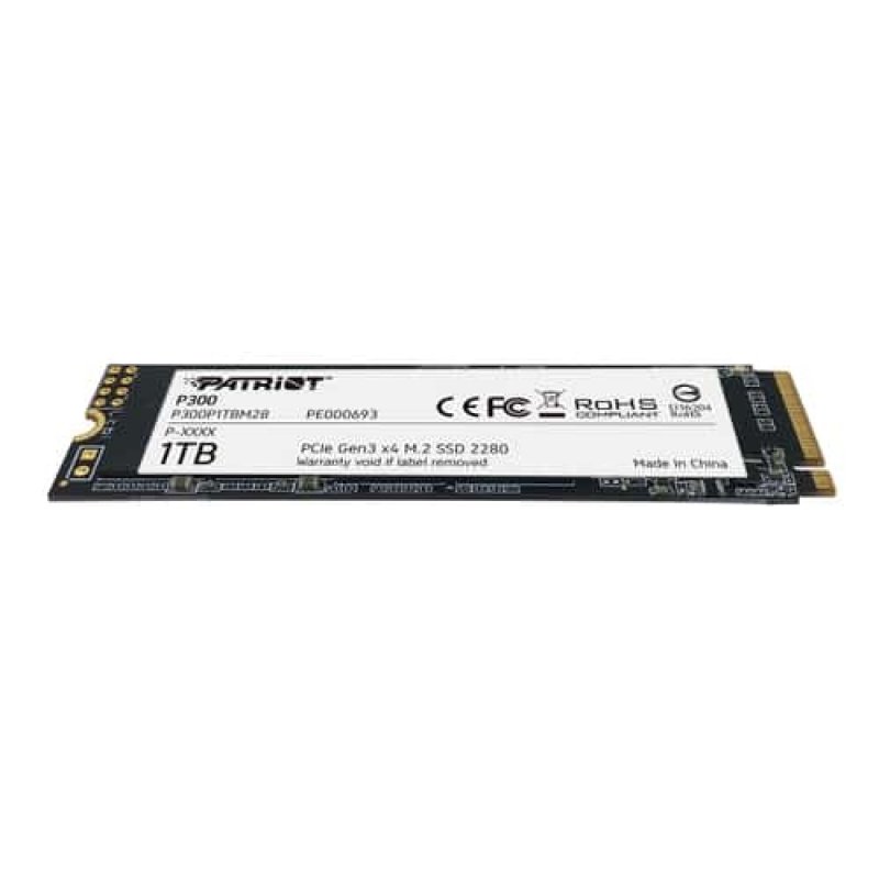 Patriot Memory P300 M.2 1 To PCI Express 3.0 NVMe