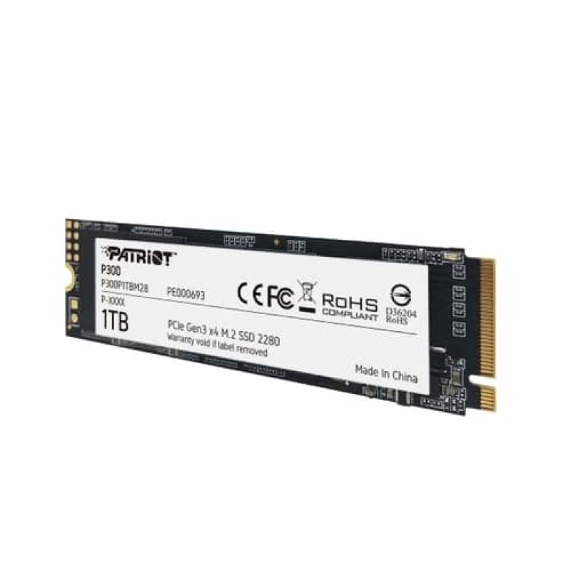Patriot Memory P300 M.2 1 To PCI Express 3.0 NVMe