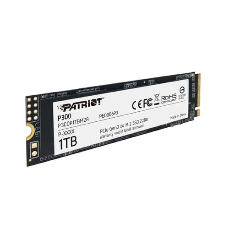 Patriot Memory P300 M.2 1 To PCI Express 3.0 NVMe