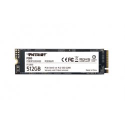Patriot compatible P300 - Solid-State-Disk - 512 GB - PCI Express 3.0 x4 (NVMe)