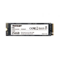 Patriot Memory P300P256GM28 internal solid state drive M.2 256 GB PCI Express NVMe
