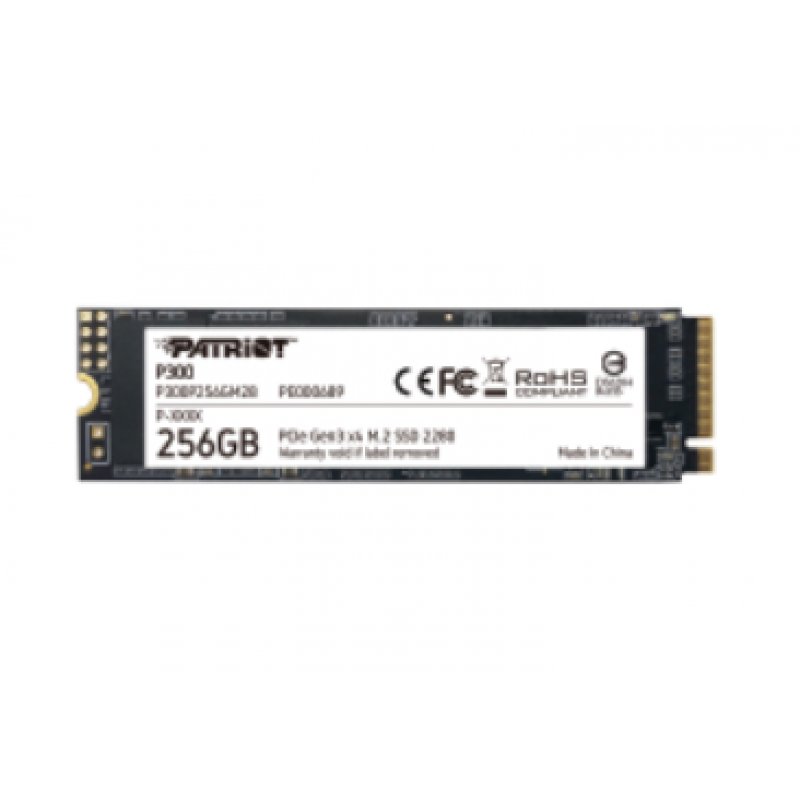 Patriot Memory P300P256GM28 disque SSD M.2 256 Go PCI Express NVMe