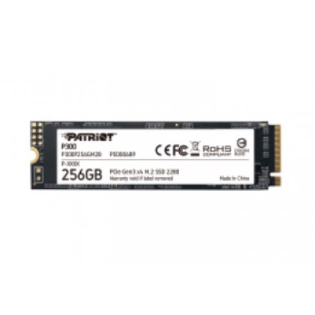 Patriot Memory P300P256GM28 internal solid state drive M.2 256 GB PCI Express NVMe