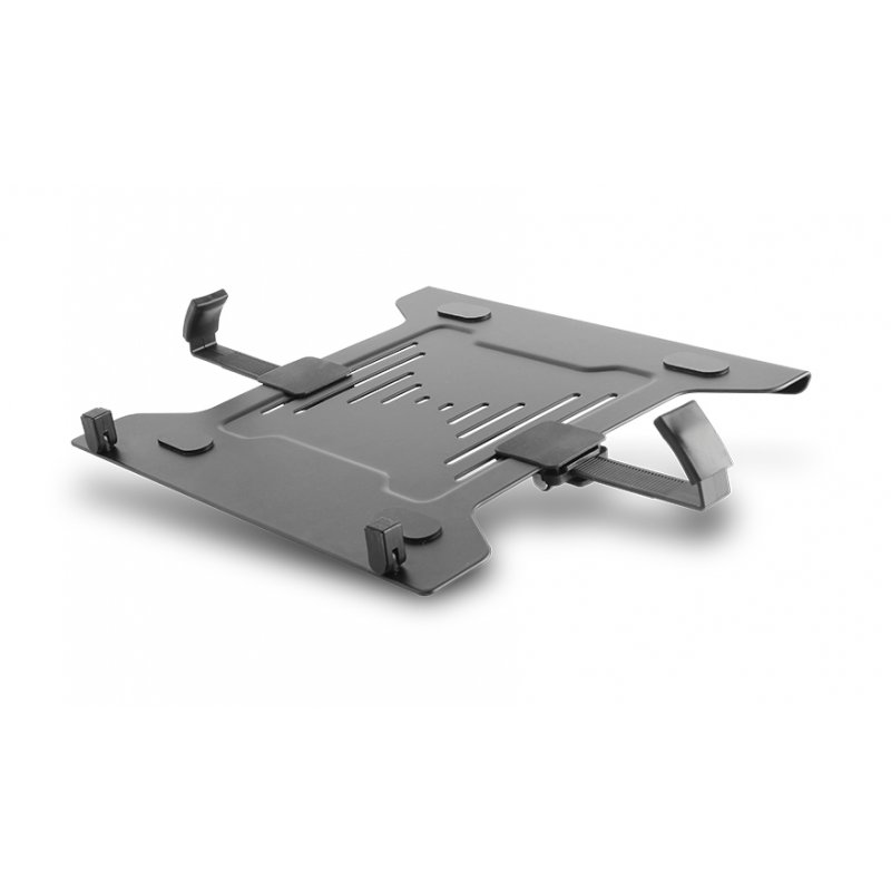 ICY BOX IB-MSA101-LH Support passif Ordinateur portable Noir