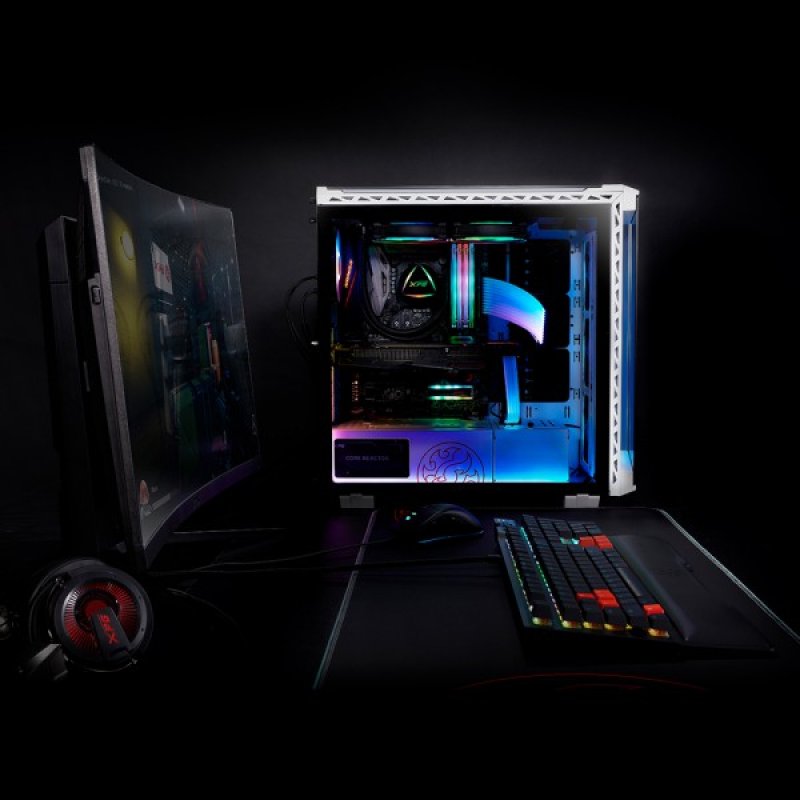 XPG BATTLECRUISER Midi Tower Noir