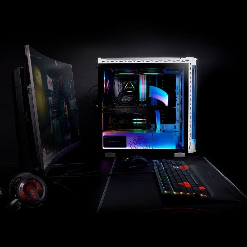 XPG Battlecruiser Midi Tower Noir