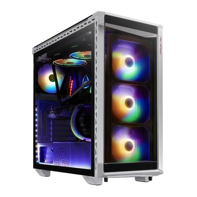 XPG Battlecruiser Midi Tower Black