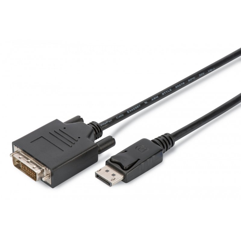 Digitus Câble adaptateur DisplayPort - DVI, kit de 10