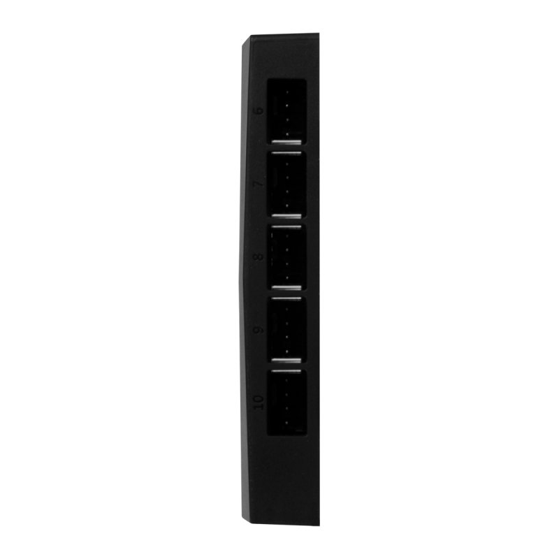 ARCTIC Case Fan Hub - 10 Port PWM Fan Hub with SATA Power