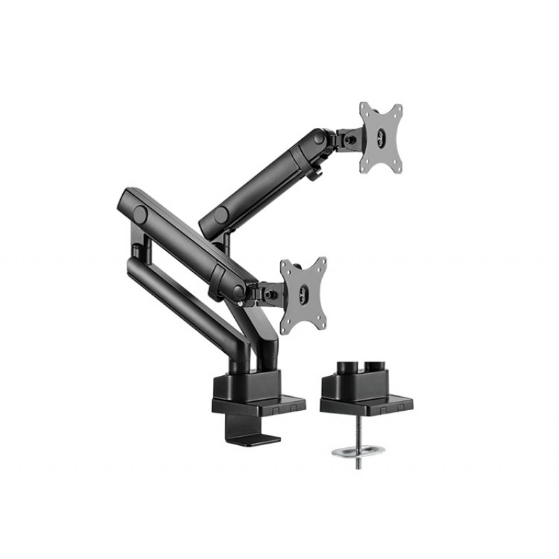 RaidSonic compatible ICY BOX IB-MS314-T - Tischhalterung (einstellbarer Doppelarm)