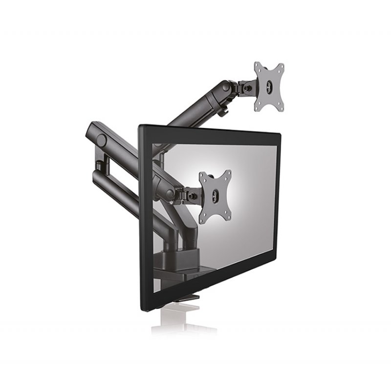 RaidSonic compatible ICY BOX IB-MS314-T - Tischhalterung (einstellbarer Doppelarm)