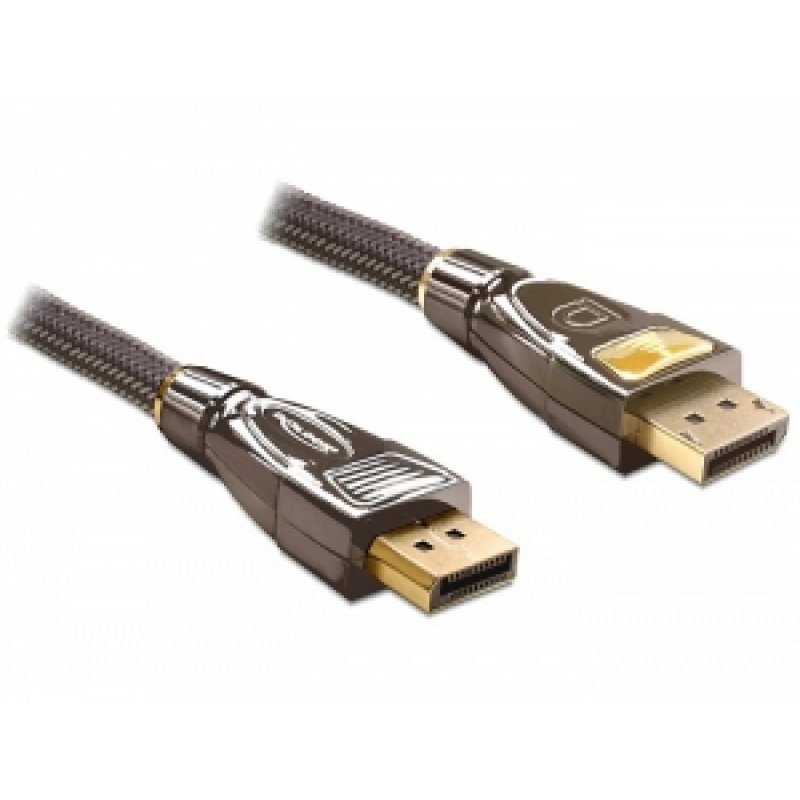 DeLOCK DisplayPort-Kabel - 5 m