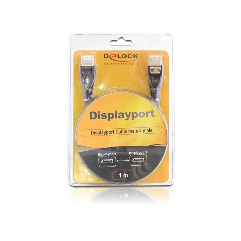 DeLOCK DisplayPort-Kabel - 5 m