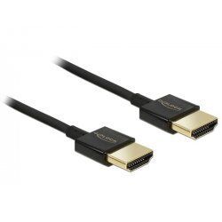 DeLOCK HDMI/HDMI, 2 m HDMI cable HDMI Type A (Standard) Black