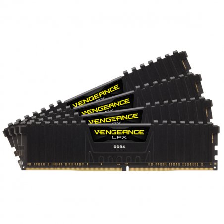 Corsair Vengeance LPX CMK128GX4M4E3200C16 module de mémoire 128 Go 4 x 32 Go DDR4 3200 MHz