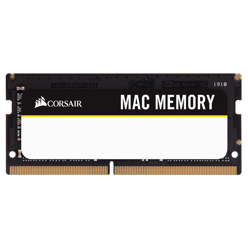 CORSAIR Mac Memory - DDR4 - 64 GB: 2 x 32 GB - SO DIMM 260-PIN - ungepuffert
