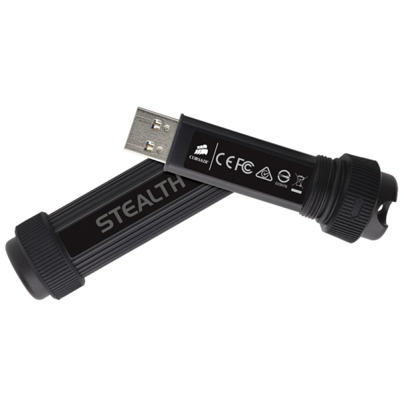 Corsair Survivor USB flash drive 1 TB USB Type-A 3.2 Gen 1 (3.1 Gen 1) Black