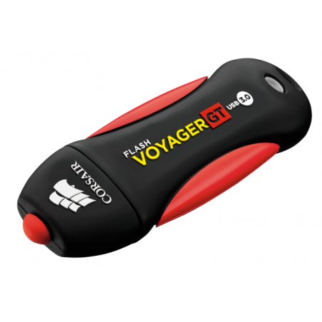 Corsair Voyager GT lecteur USB flash 1 To USB Type-A 3.2 Gen 1 (3.1 Gen 1) Noir, Rouge