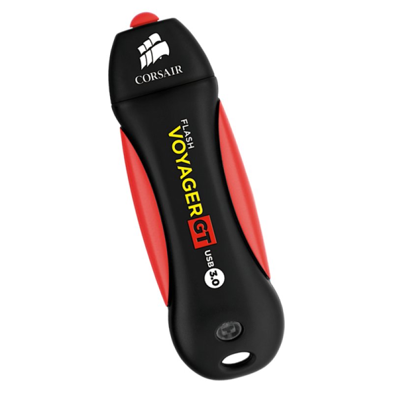 Corsair Voyager GT lecteur USB flash 1 To USB Type-A 3.2 Gen 1 (3.1 Gen 1) Noir, Rouge