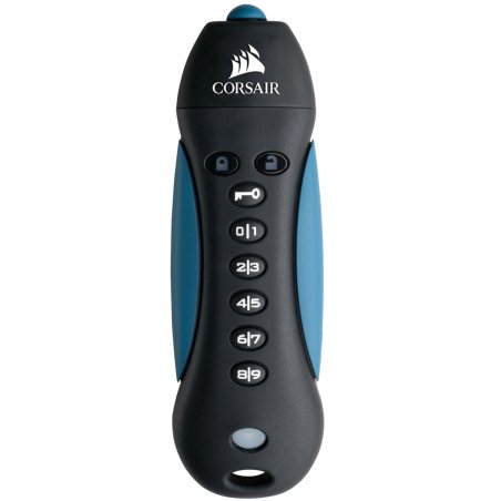 CORSAIR Flash Padlock 3 - USB-Flash-Laufwerk - 128 GB