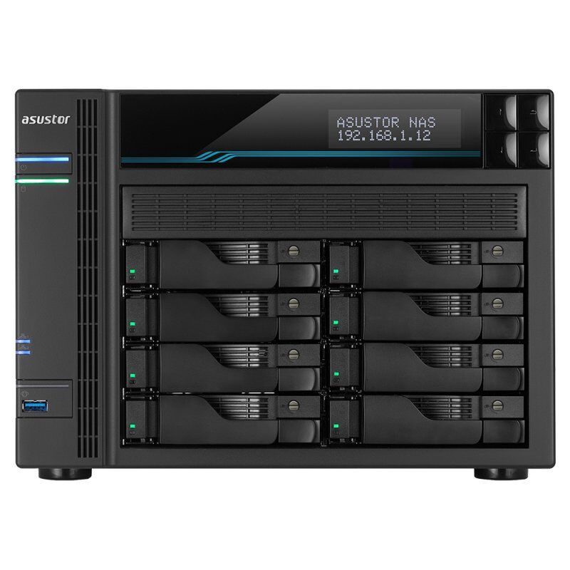 Asustor AS6508T NAS Tower Ethernet/LAN Noir C3538