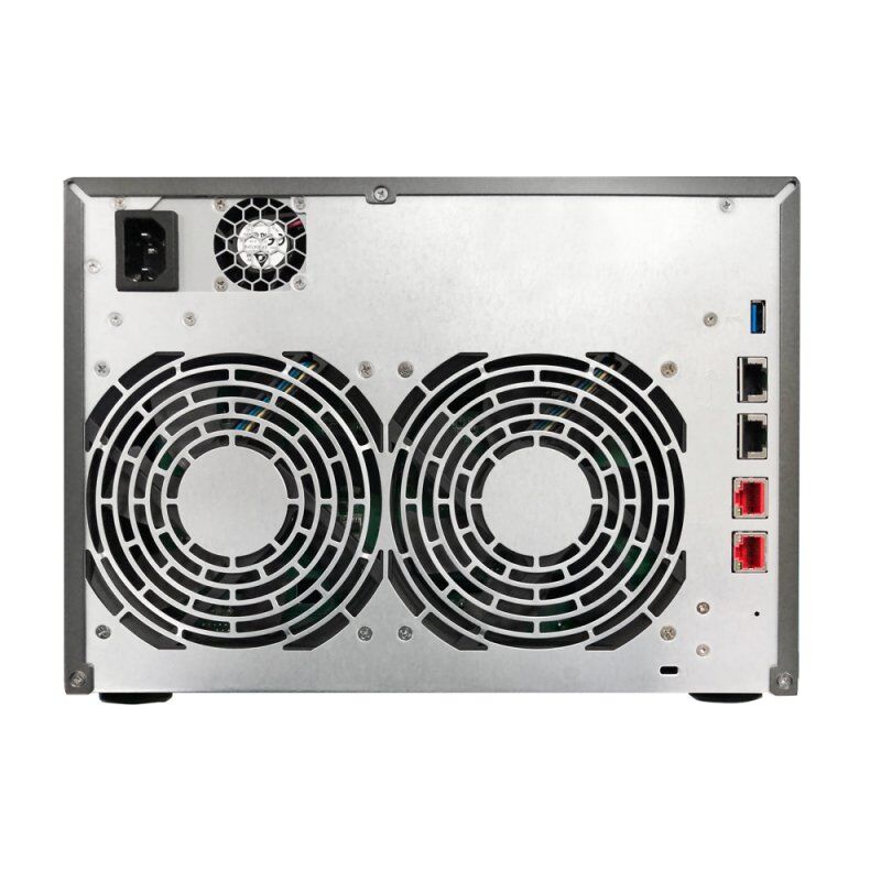 Asustor AS6508T NAS Tower Ethernet/LAN Noir C3538