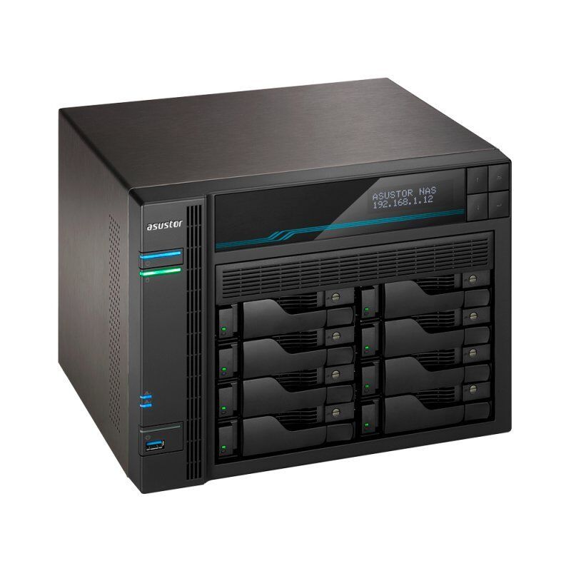 Asustor AS6508T NAS Tower Ethernet/LAN Noir C3538