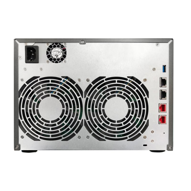 ASUSTOR compatible Lockerstor 10 AS6510T - NAS-Server - 0 GB