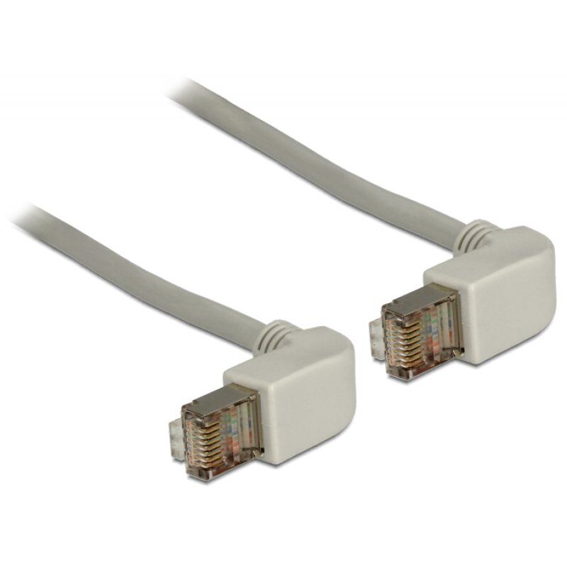 DeLOCK 0.5m Cat.5e SFTP networking cable Grey Cat5e S/FTP (S-STP)