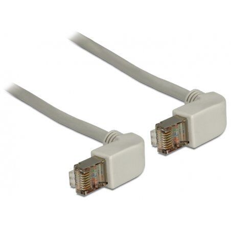 DeLOCK 0.5m Cat.5e SFTP networking cable Grey Cat5e S/FTP (S-STP)