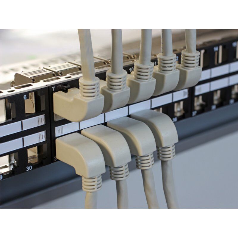 DeLOCK 0.5m Cat.5e SFTP networking cable Grey Cat5e S/FTP (S-STP)