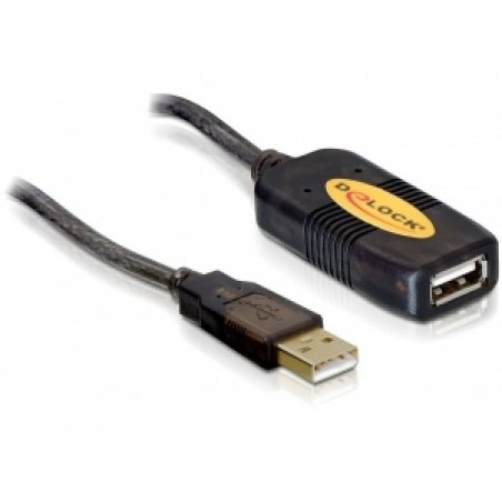 DeLOCK Cable USB 2.0, 5m USB cable Black