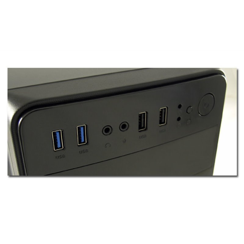 LC-Power 2015MB Micro Tower Noir